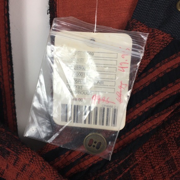 NWT Free People NEW ROMANTICS Lelani Hi-Lo Wrap Dress Women Sz XS Red Black - Picture 5 of 7